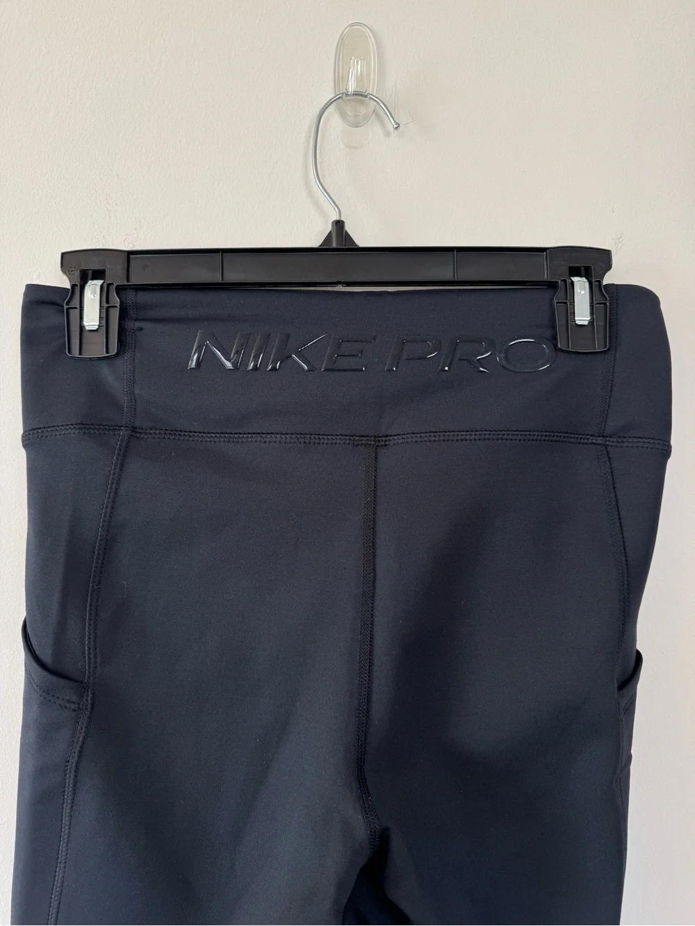 Nike Women's Black High-Rise Performance Leggings